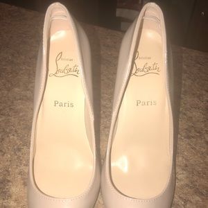 Pigalle inspired red bottoms